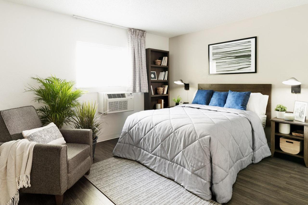 Intown Suites Extended Stay Newport News Va - North Esterno foto