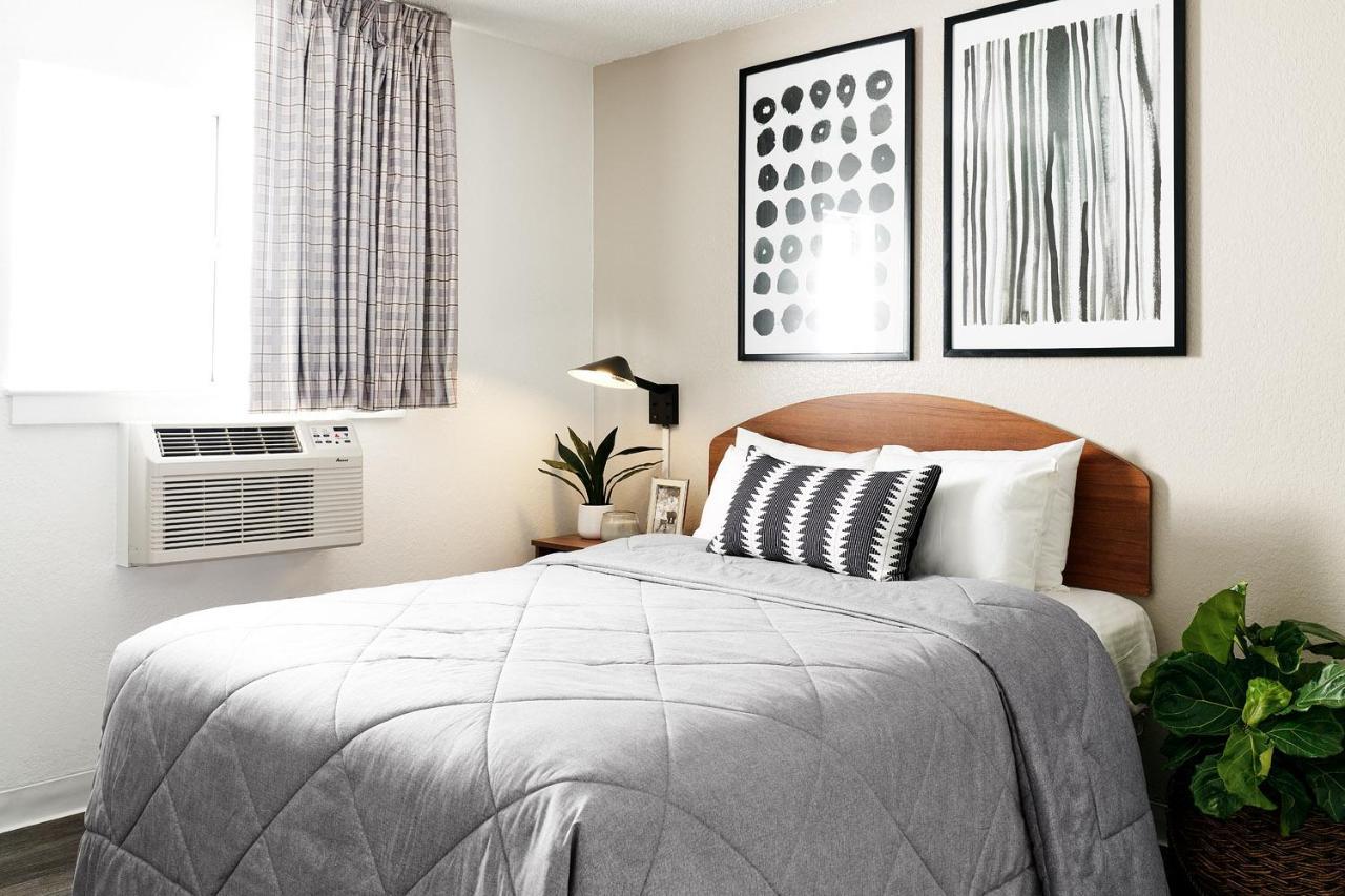 Intown Suites Extended Stay Newport News Va - North Esterno foto