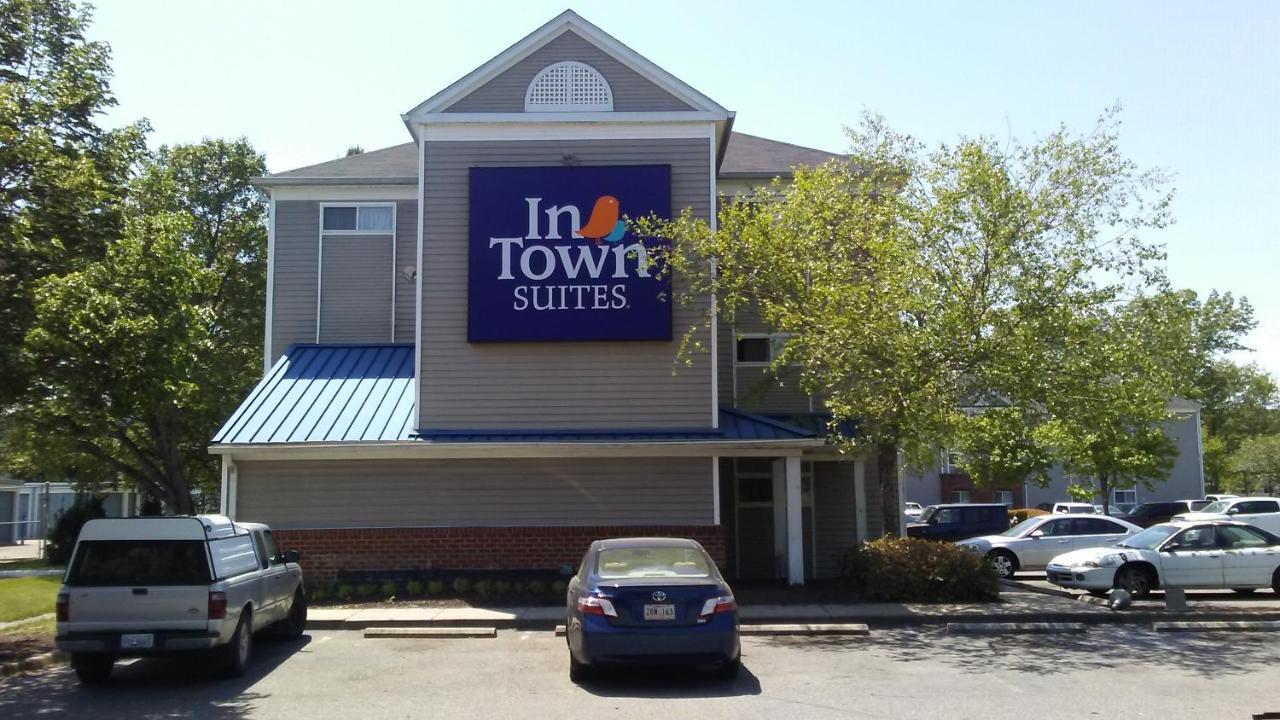 Intown Suites Extended Stay Newport News Va - North Esterno foto
